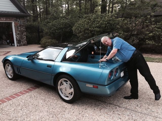 1989 Chevrolet Corvette Basic Coupe - photo 2