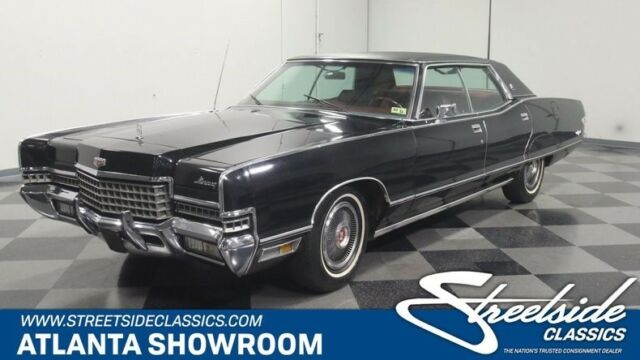 LOW MILEAGE LAND YACHT, SINGLE FAMILY OWNED, ALL-STOCK, FACTORY LOADED SURVIVOR! 1972 Mercury Grand Marquis Brougham
