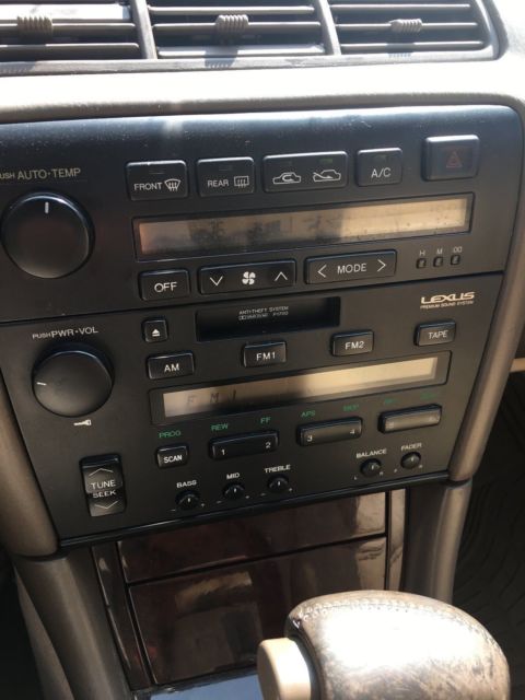 1992 Lexus ES ES - photo 10