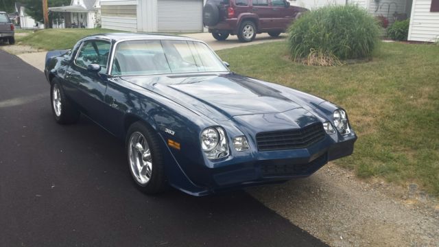 Low mileage low owner family owned factory RS car! 1979 Chevrolet Camaro RS