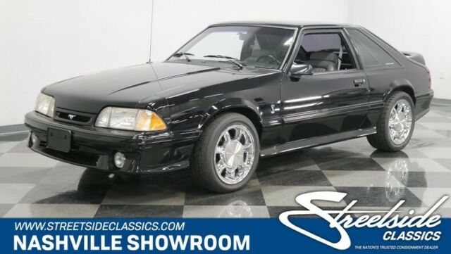 Low mileage low owners original survivor 1993 Ford Mustang SVT Cobra