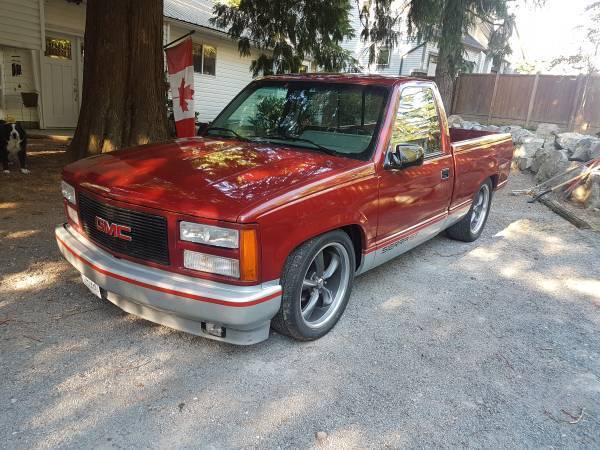 LOW MILEAGE LT1 SWAP 1991 GMC Sierra 1500 ST
