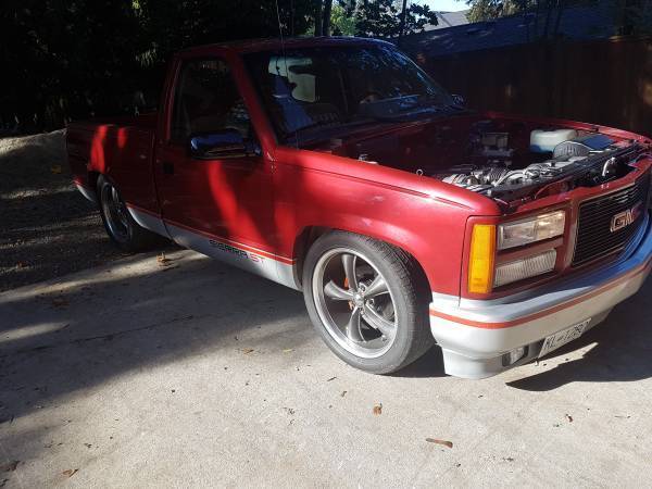 1991 GMC Sierra 1500 ST - photo 7