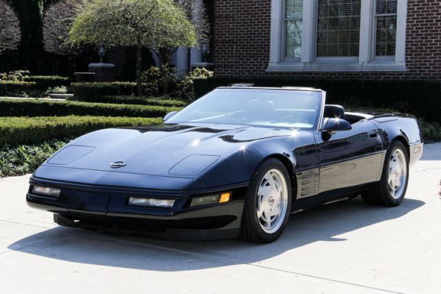 1992 Chevrolet Corvette Convertible