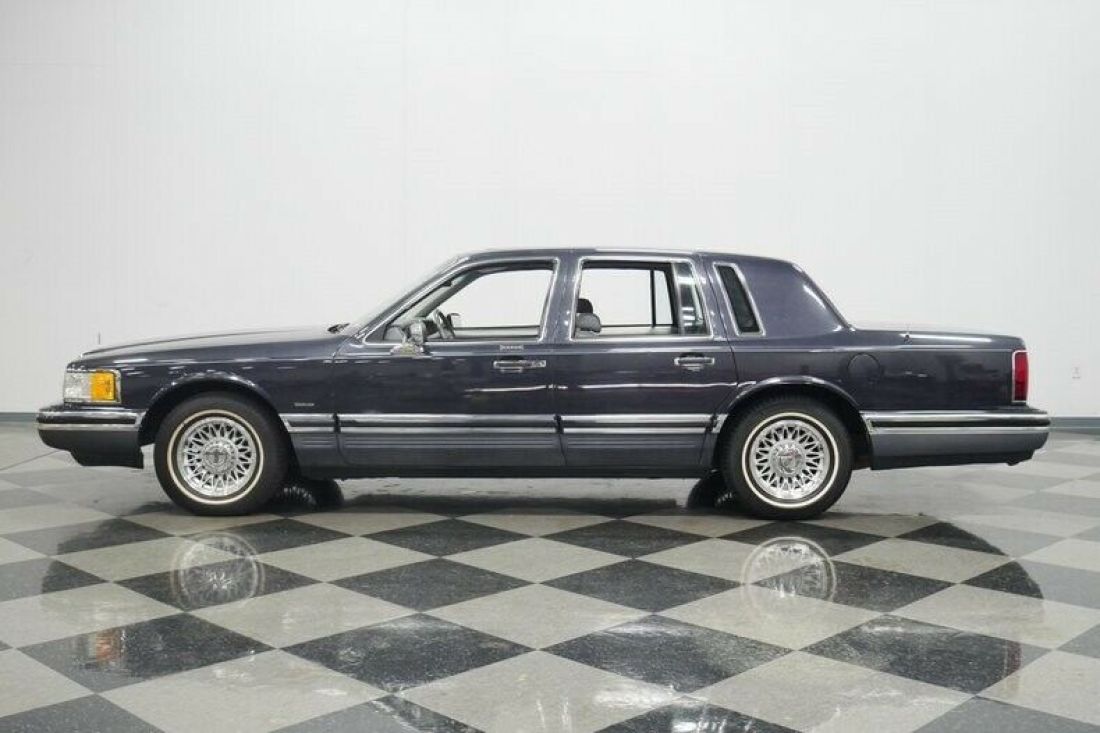 1993 Lincoln Town Car Cartier - photo 3
