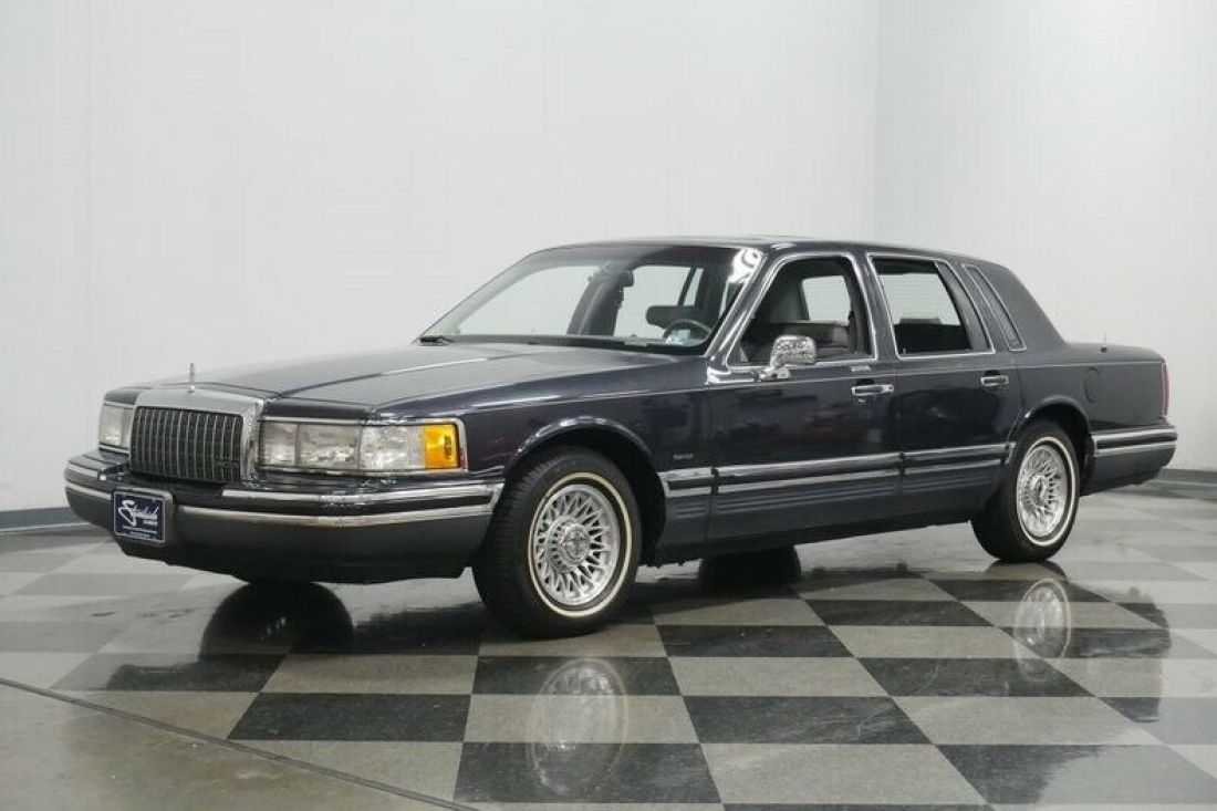 1993 Lincoln Town Car Cartier - photo 6