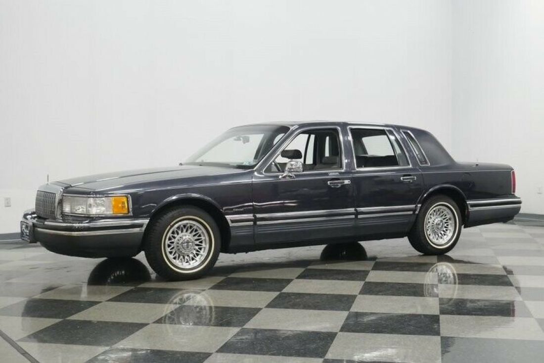1993 Lincoln Town Car Cartier - photo 7