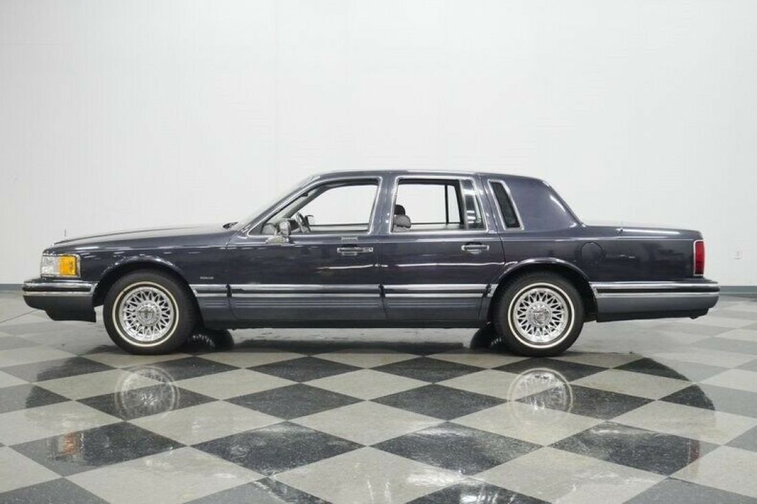 1993 Lincoln Town Car Cartier - photo 8
