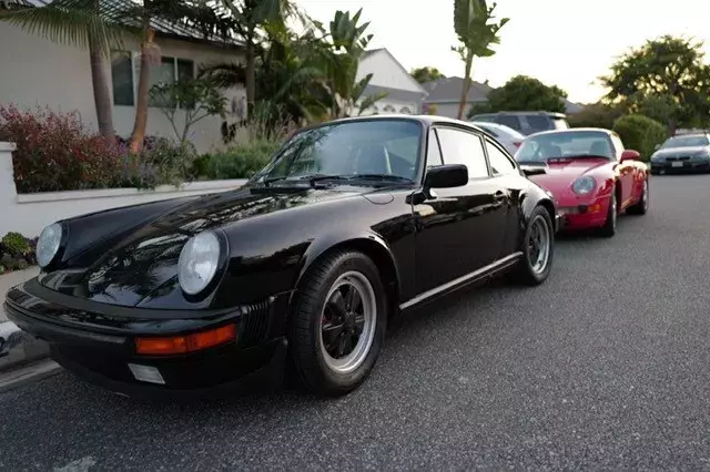 Low Mileage, Manual, Sport Spoilers, Sport Seats. Limited Slip Differential 1985 Porsche 911