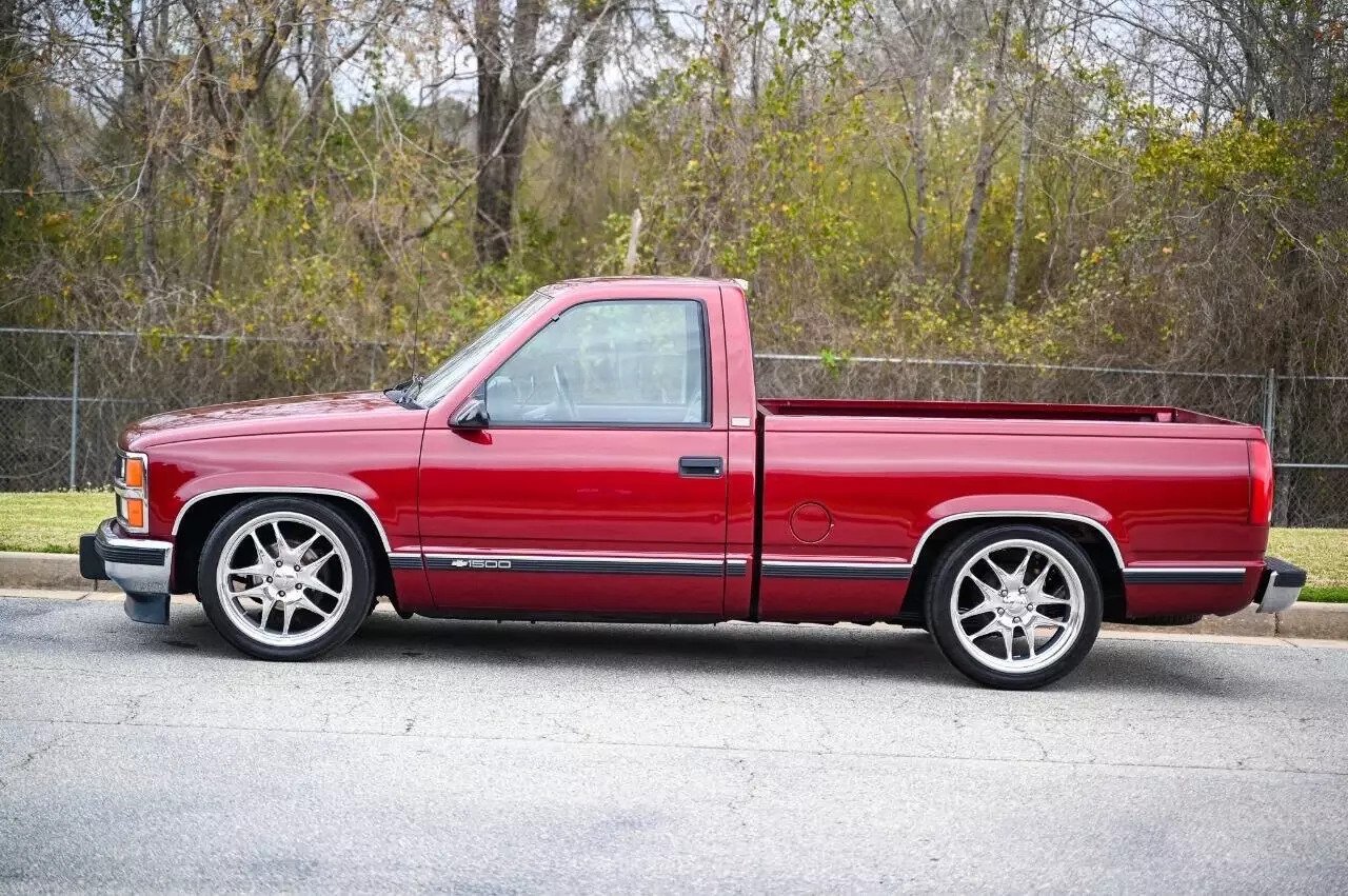 1989 Chevrolet C/K Pickup 1500 C1500 Silverado 2dr Standard Cab SB - photo 7