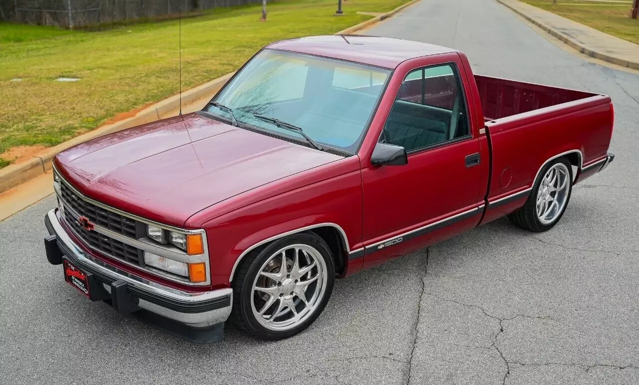 1989 Chevrolet C/K Pickup 1500 C1500 Silverado 2dr Standard Cab SB - photo 8