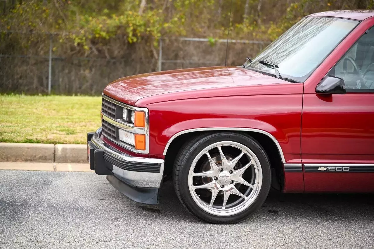 1989 Chevrolet C/K Pickup 1500 C1500 Silverado 2dr Standard Cab SB - photo 9