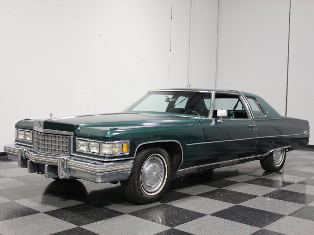 LOW MILEAGE, ORIGINAL CAR, LAST OF THE BIG BOYS, LOADED AND READY TO BE DRIVEN!! 1976 Cadillac DeVille