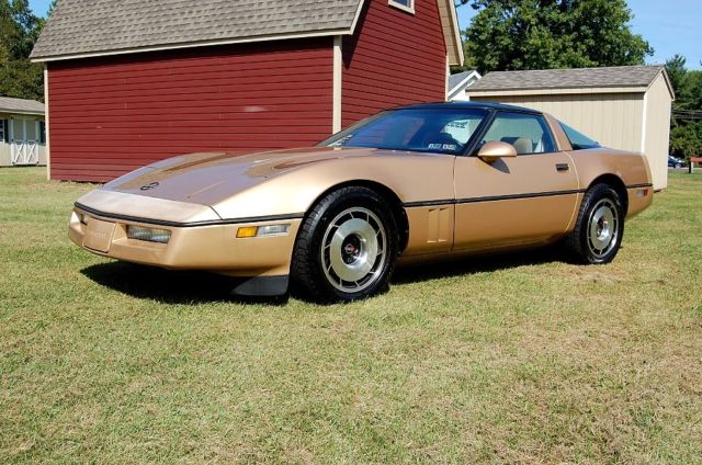 Low Mileage, Original condition 1985 Chevrolet Corvette Cpe, 50k miles,Auto Tran 1985 Chevrolet Corvette