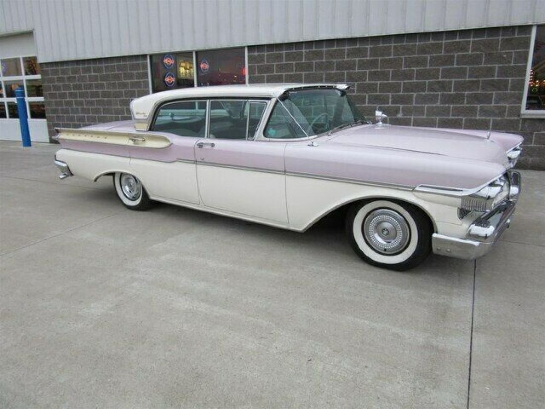 Low Mileage Original Example!!! 1957 Mercury Turnpike Cruiser 4 Door Sedan