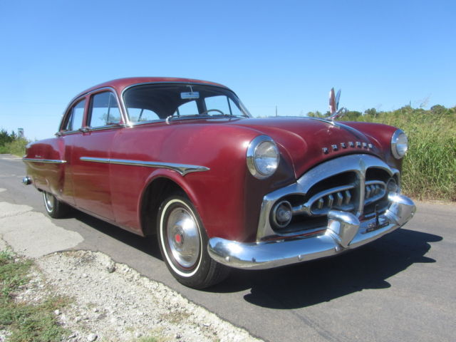 LOW MILEAGE ORIGINAL PAINT ULTRAMATIC TEXAS INLINE 8 ORPHAN other studebaker 1951 Packard Four Door Sedan SEDAN