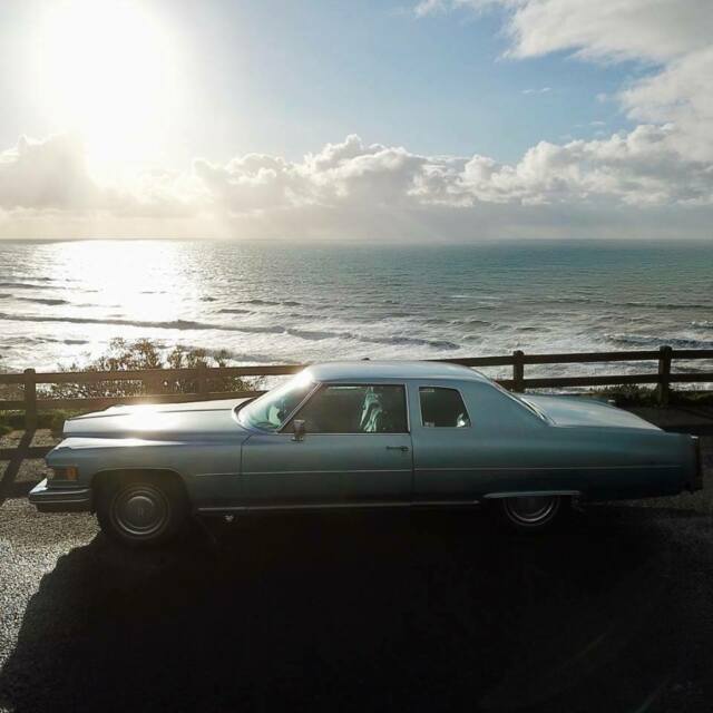 LOW MILEAGE RARE 1976 Cadillac DeVille Coupe 1976 Cadillac DeVille