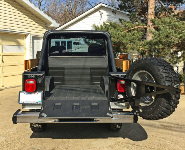 1981 Jeep CJ 8 Scrambler SL Sport - STOCK ORIGINAL !!! - photo 11