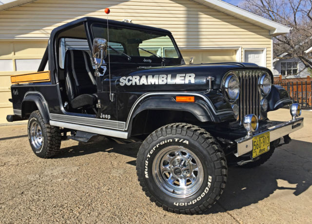 1981 Jeep CJ 8 Scrambler SL Sport - STOCK ORIGINAL !!! - photo 4
