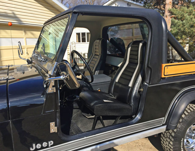 1981 Jeep CJ 8 Scrambler SL Sport - STOCK ORIGINAL !!! - photo 6