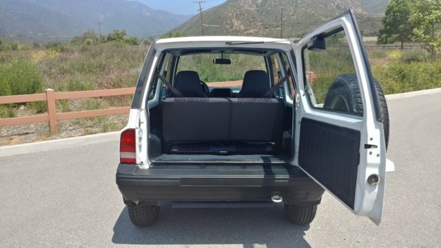 1995 Geo Tracker 4x4 - photo 10