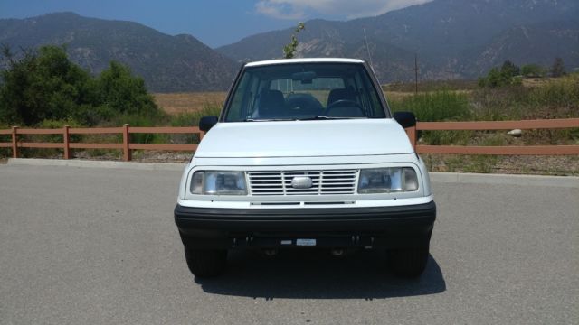 1995 Geo Tracker 4x4 - photo 2