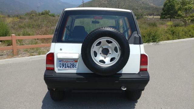 1995 Geo Tracker 4x4 - photo 7