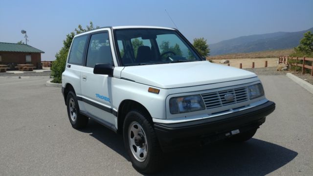 1995 Geo Tracker 4x4 - photo 8