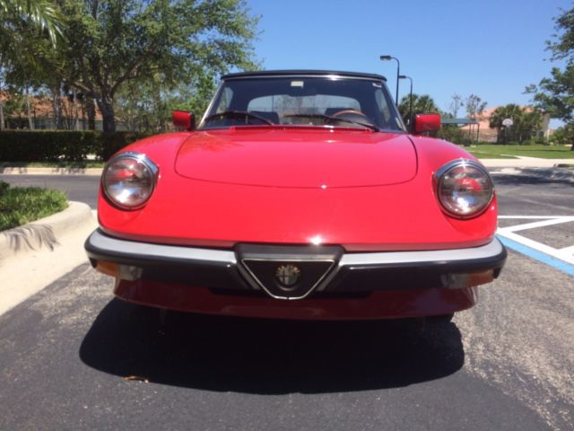 1990 Alfa Romeo Spider Veloce - photo 2
