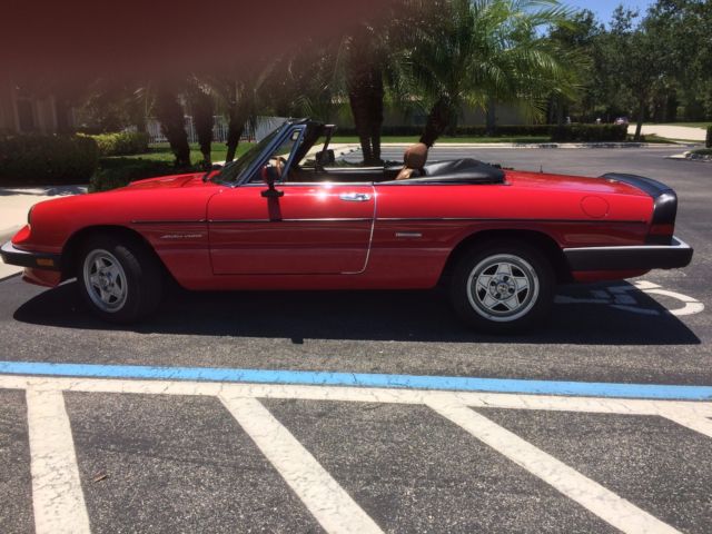 1990 Alfa Romeo Spider Veloce - photo 3