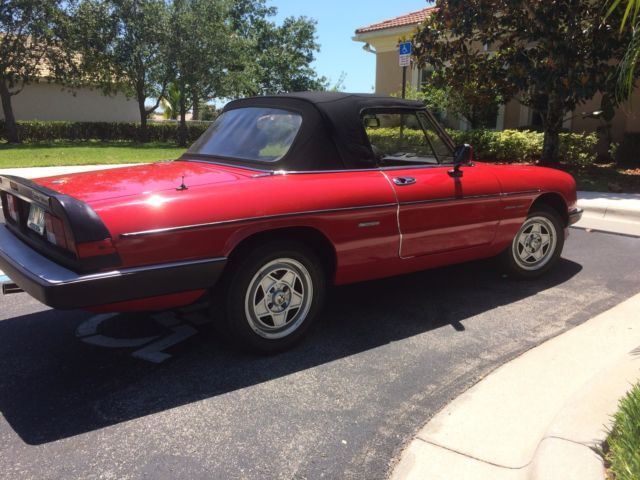 1990 Alfa Romeo Spider Veloce - photo 8