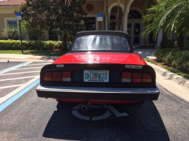 1990 Alfa Romeo Spider Veloce - photo 9