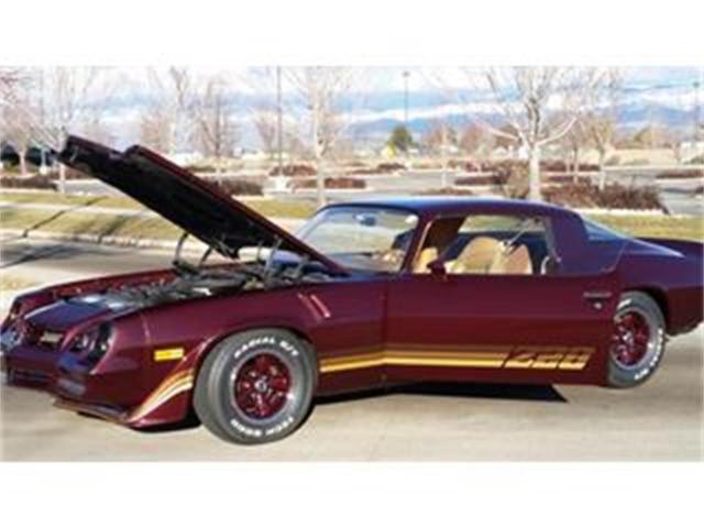 1980 Chevrolet Camaro 2-door coupe