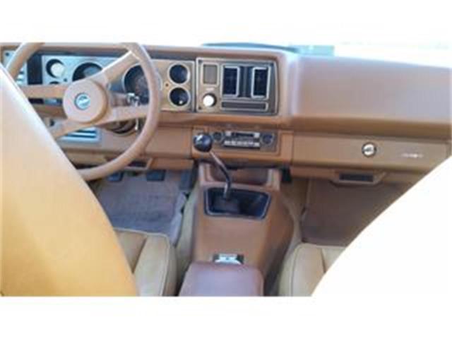 1980 Chevrolet Camaro 2-door coupe - photo 8