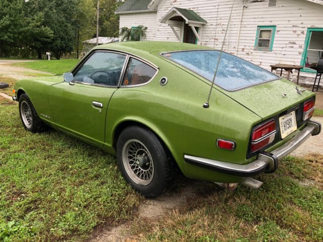 Low Mileage Stock Survivor Z 1973 Datsun Z-Series 240z
