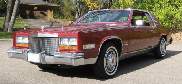 Low Mileage Survivor, Excellent Condition, Biarritz Stainless Steel top, leather 1981 Cadillac Eldorado Biarritz
