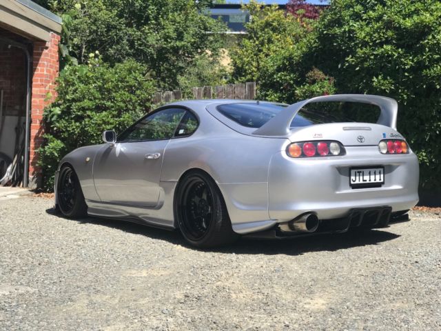 LOW MILEAGE Twin Turbo 6 Speed Manual, (untouched engine) 1993 Toyota Supra