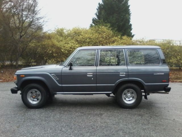 1986 Toyota Land Cruiser FJ60 - photo 2