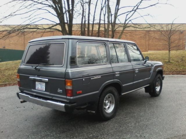 1986 Toyota Land Cruiser FJ60 - photo 5