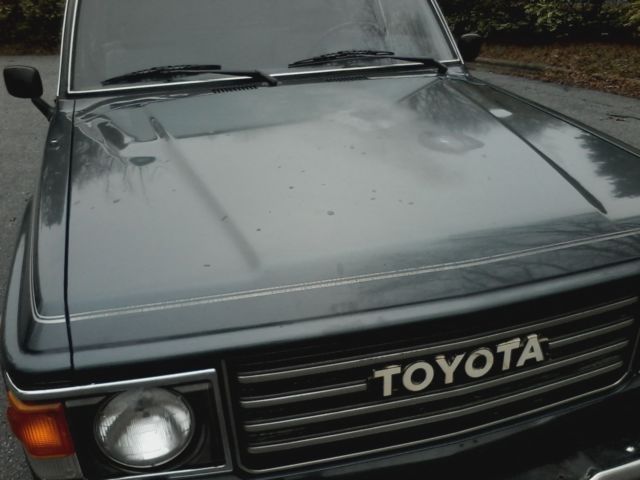 1986 Toyota Land Cruiser FJ60 - photo 8