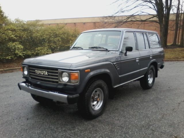 1986 Toyota Land Cruiser