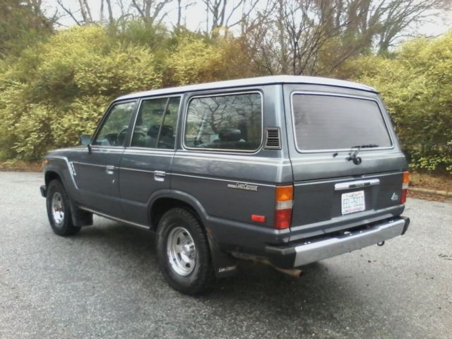 1986 Toyota Land Cruiser - photo 3