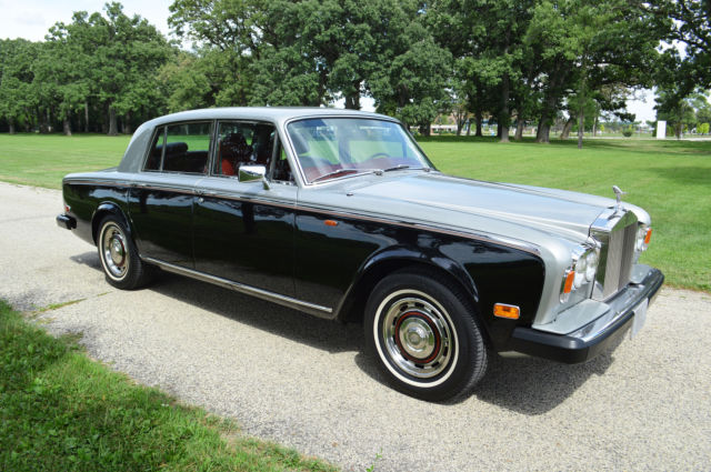 Low mileage, very original example in great color combination. Collector owned. 1979 Rolls-Royce Silver Shadow - II