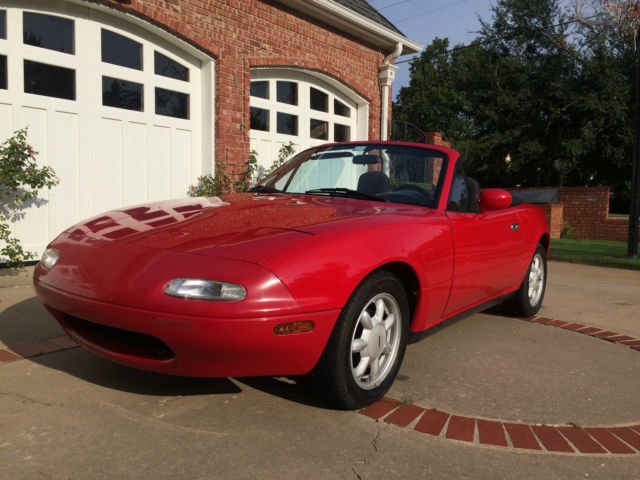 Low Mileage. Well Maintained First Month of Production June 1989 1990 Mazda MX-5 Miata