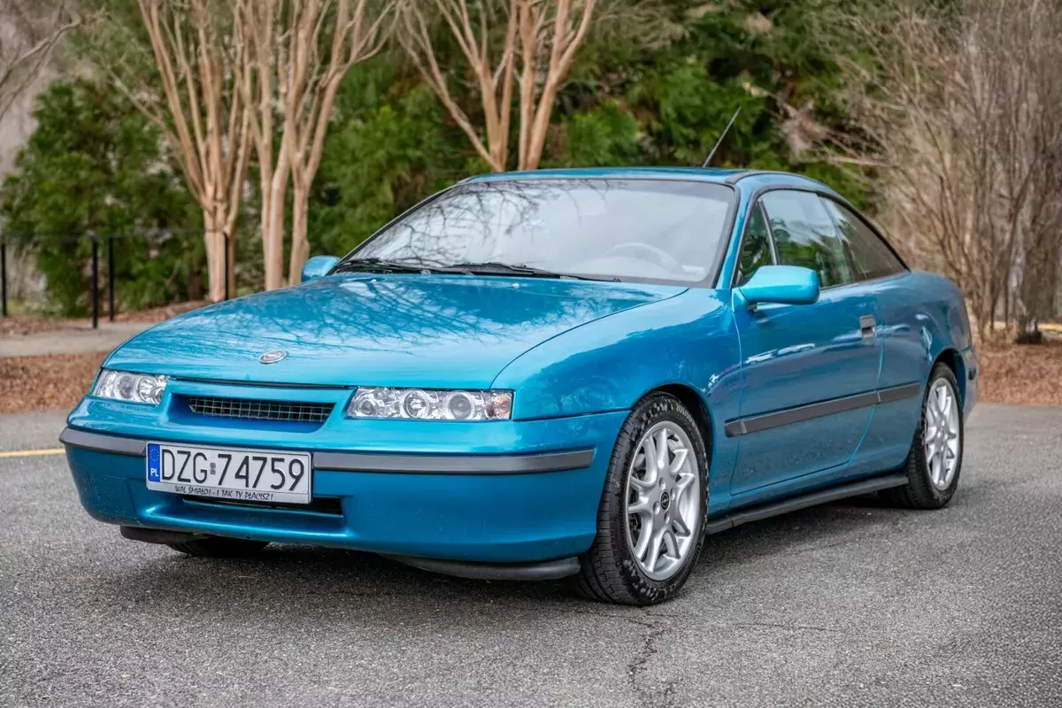 Low Mileage, Well Maintained Survivor, Maintenace done, Clean Virginia Title 1992 Opel Calibra