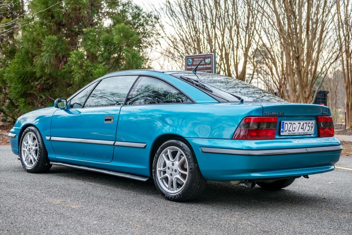 1992 Opel Calibra - photo 10