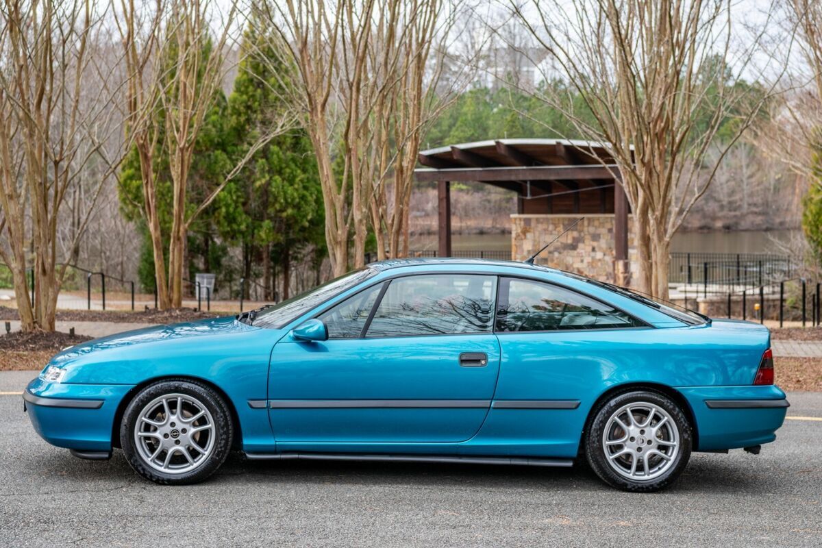 1992 Opel Calibra - photo 11