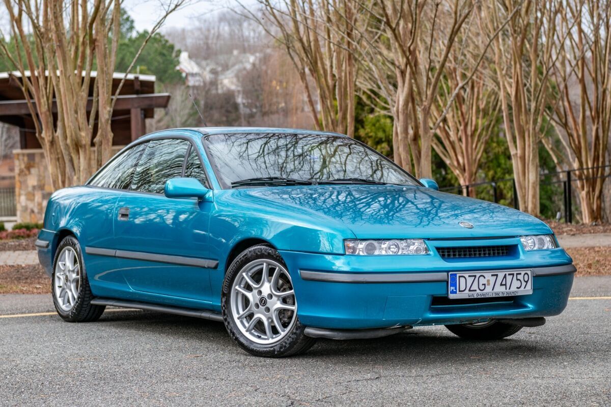 1992 Opel Calibra - photo 6