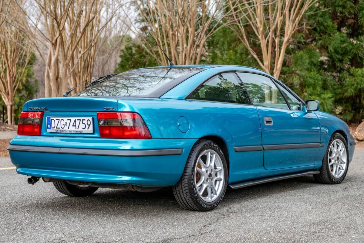 1992 Opel Calibra - photo 8