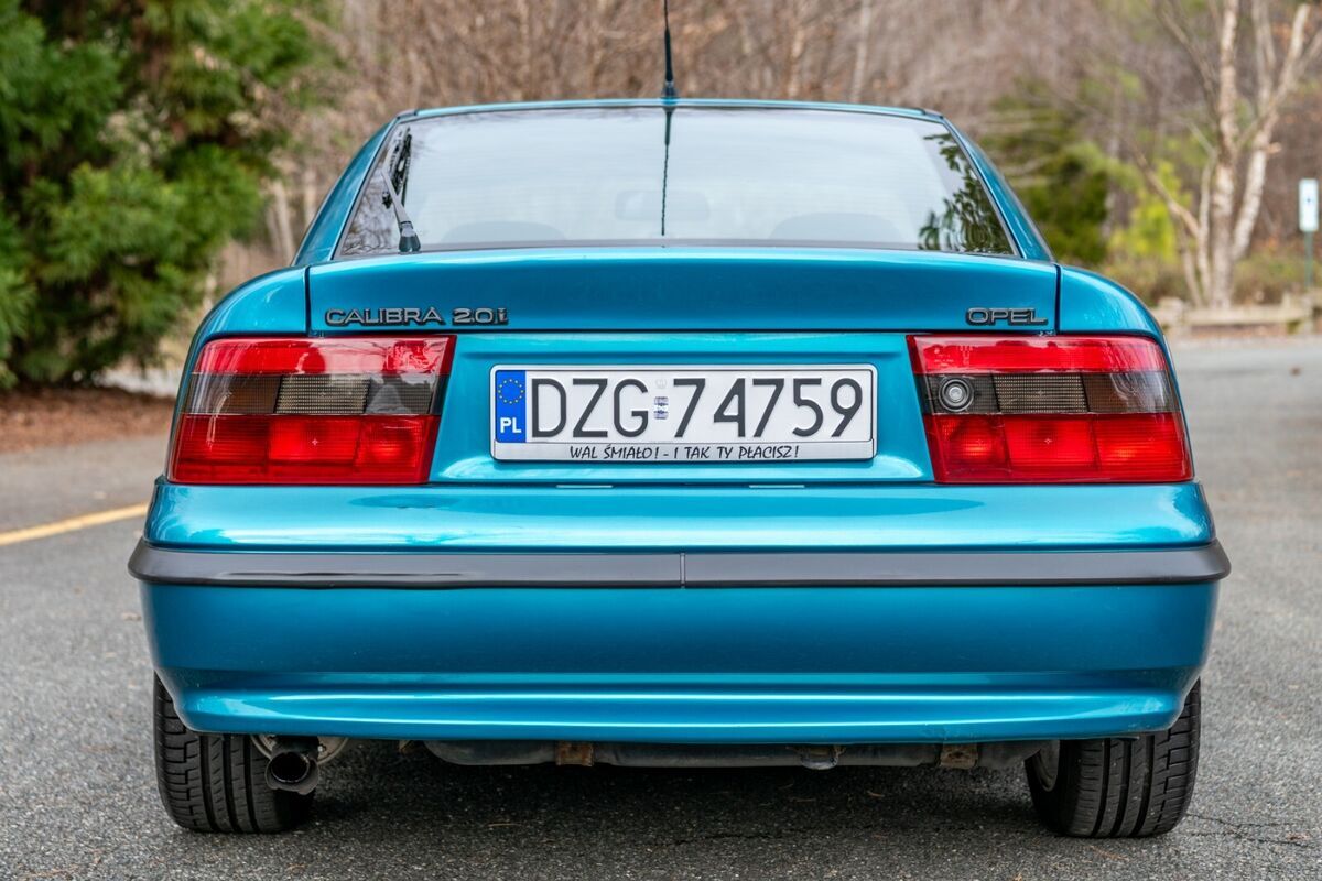 1992 Opel Calibra - photo 9
